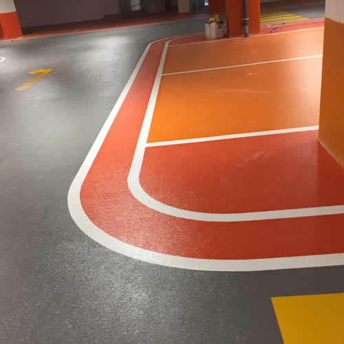 Portakal Kabuğu Desenli Epoksi
